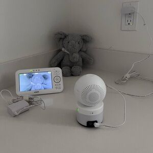 VTECH Baby Camera Monitor Model VM5263 Night Light Color Options